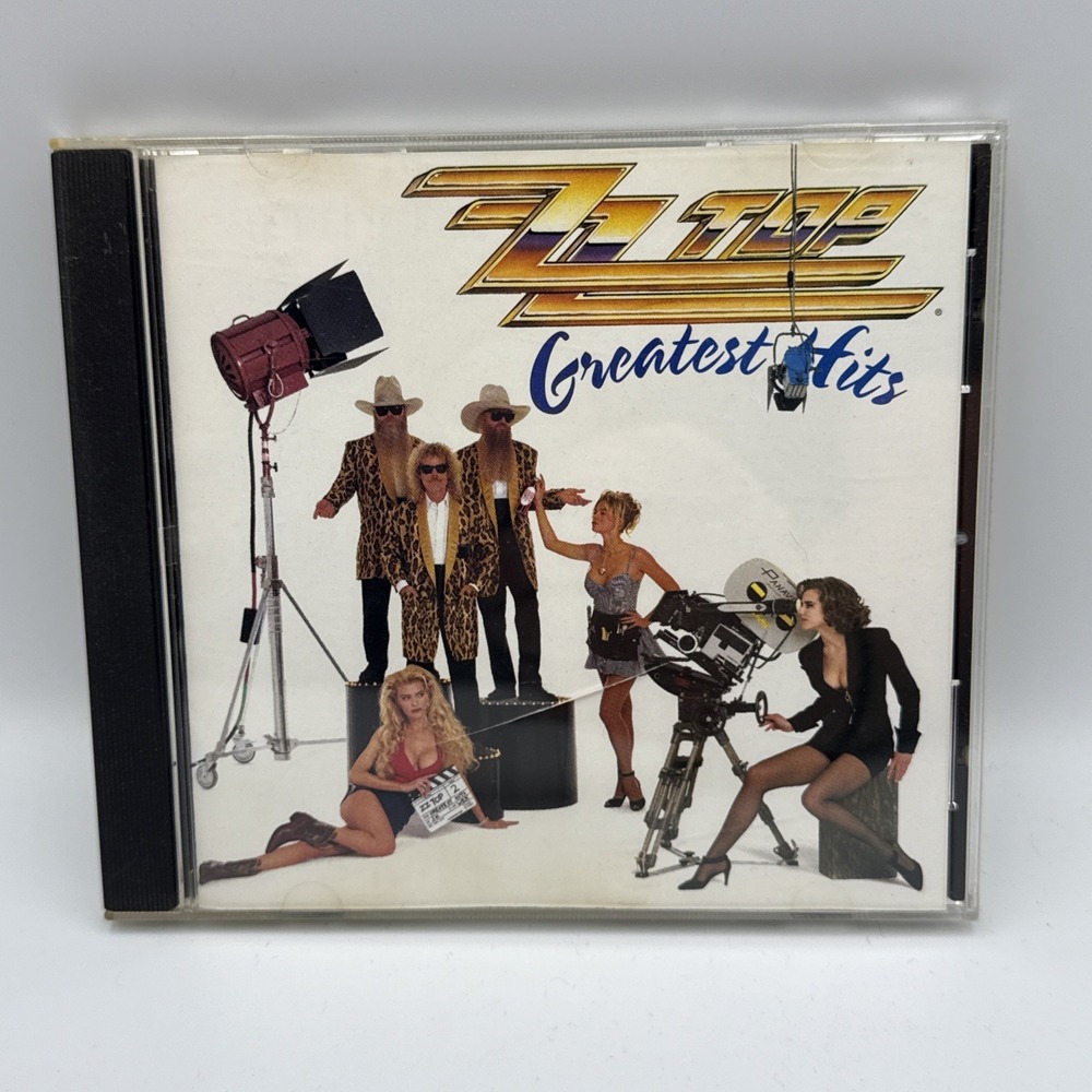 ZZ Top - Greatest Hits‎ (CD, 1992, Warner Bros.)